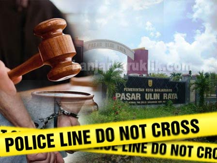 Kasus dugaan korupsi pengelolaan parkir Pasar Ulin Raya akhirnya memasuki babak baru.  Sepasang suami istri ditetapkan sebagai terdakwa dalam persidangan kasus dugaan korupsi parkir Pasar Ulin Raya Banjarbaru.  