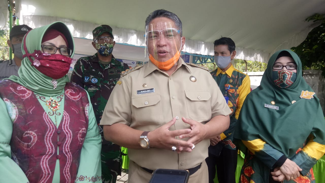 Harganas 2020, DP2KBP3A Banjarbaru Bakti Sosial Pelayanan KB Gratis