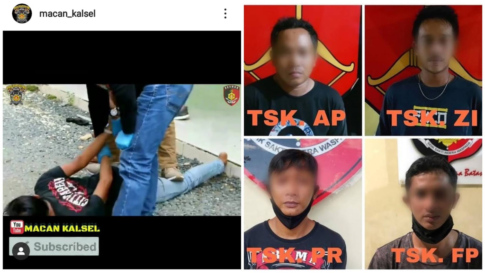 Kawanan Pencuri dan Penadah Baterai BTS di Banjarbaru, Diciduk Polisi