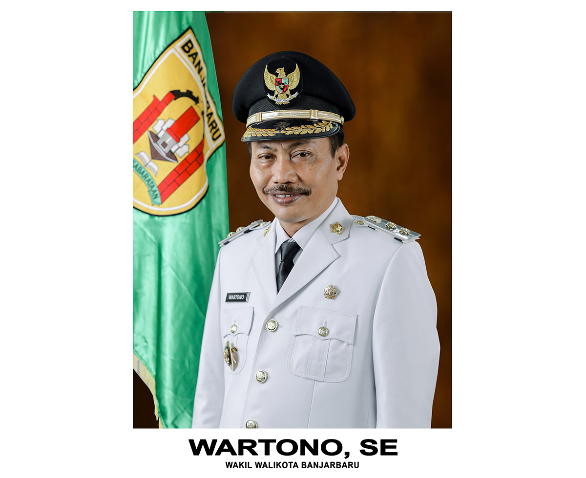 Begini Profil Wartono Wakil Walikota Banjarbaru Terpilih