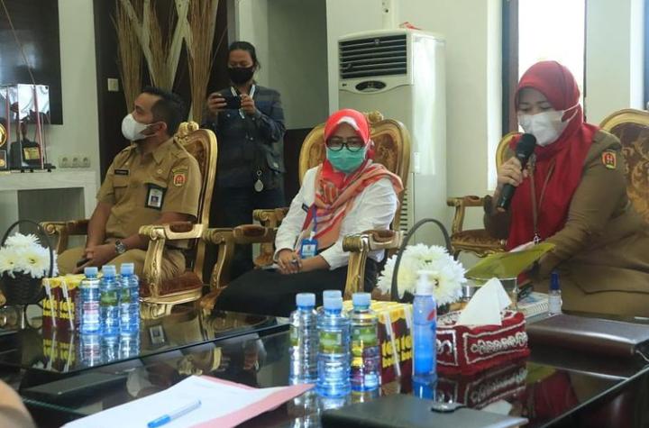 Audiensi Pemkot Banjarbaru dengan RSDI Banjarbaru