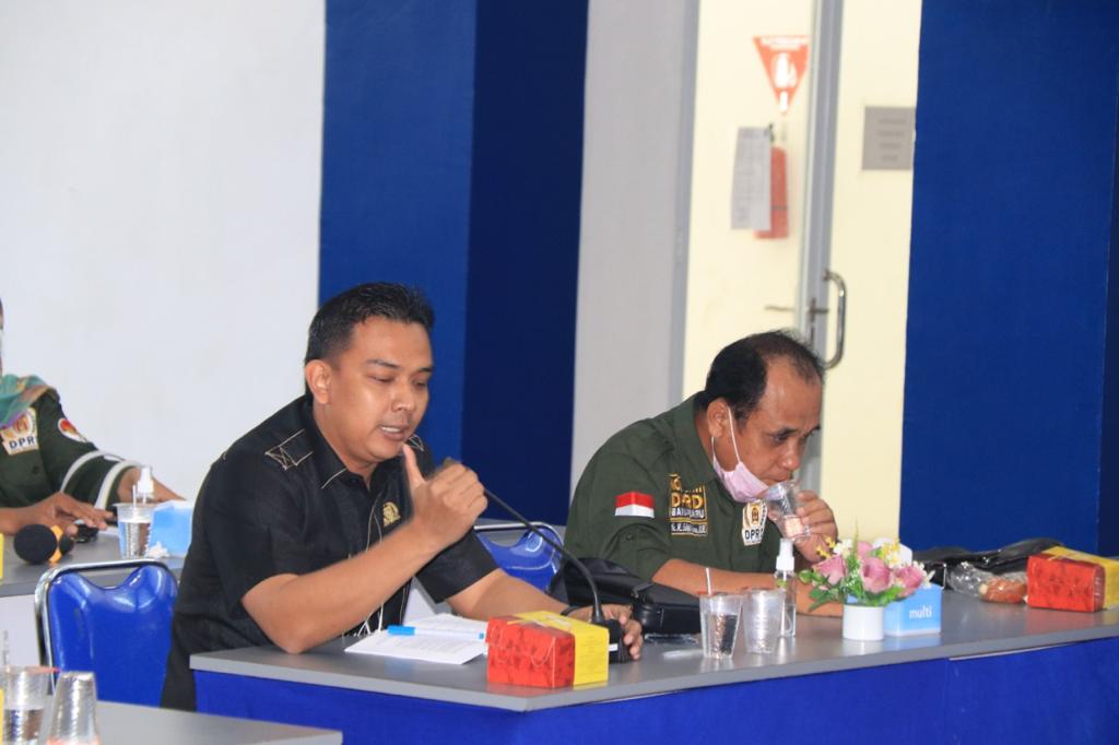 Kunjungan DPRD Kota Banjarbaru ke PDAM Intan Banjar untuk Sinergikan PDAM dengan DLH