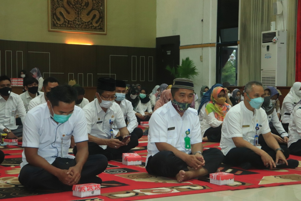 Meski Pandemi, Keluarga Besar Pemkot Banjarbaru Tetap Peringati Isra dan Mi'raj