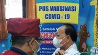Direktur Utama PDAM Intan Banjar Jalani Vaksinasi Covid-19