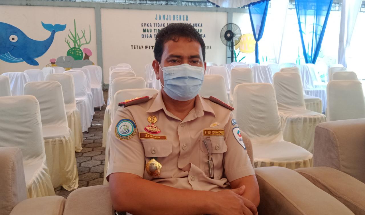BKIPM Banjarmasin Serahkan Bantuan Ikan Sehat dan Bermutu untuk Masyarakat Banjarbaru