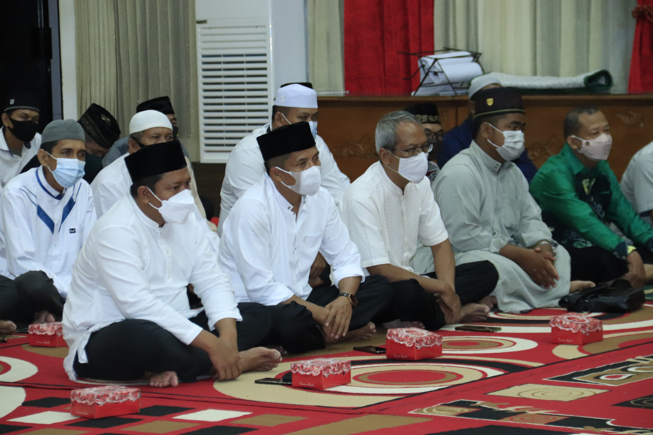 Bukber Walikota dan Wawali Banjarbaru dengan Lurah dan Camat Banjarbaru Selatan