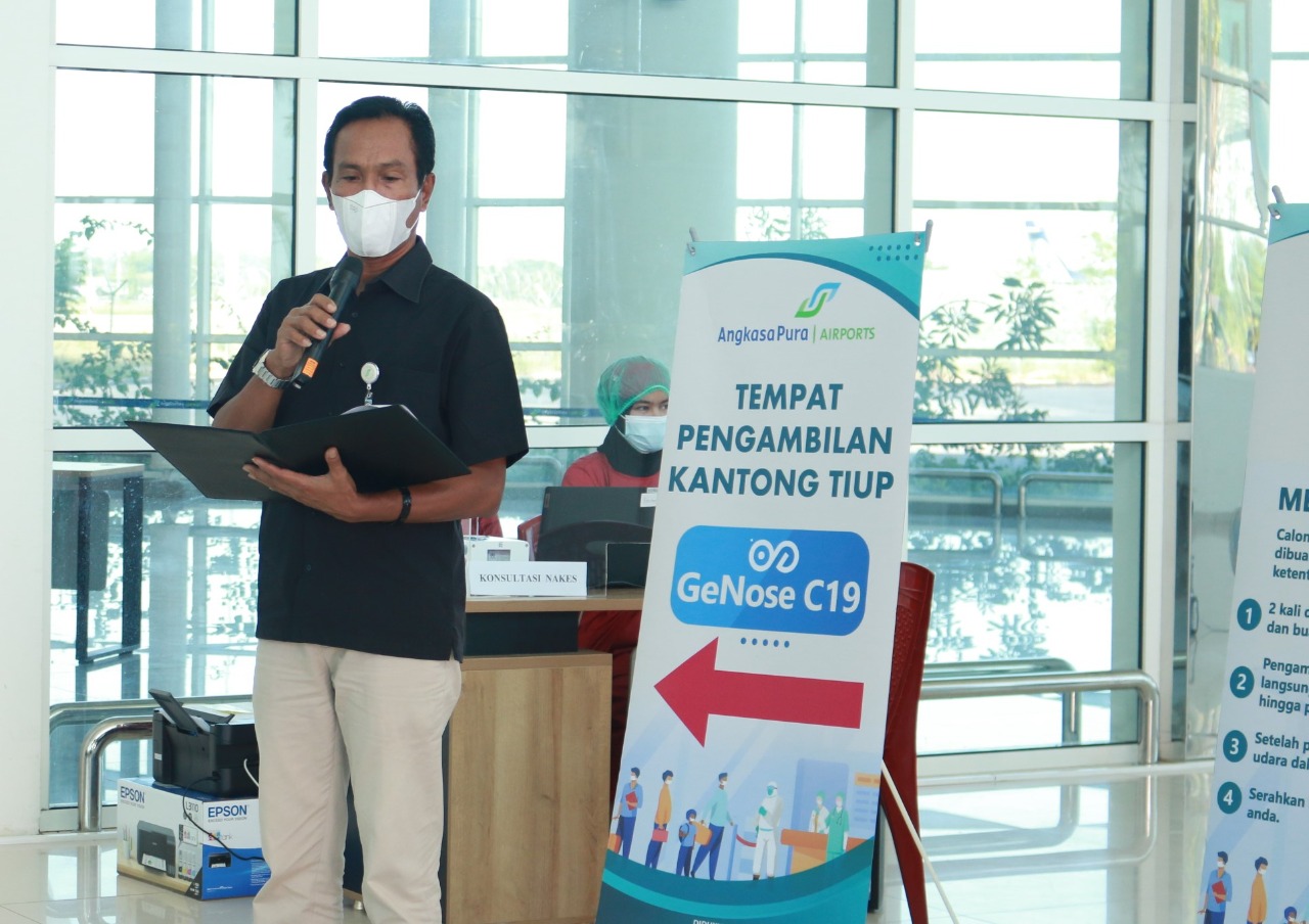 General Manager Bandara Internasional Syamsudin Noor, Amiruddin Florensius