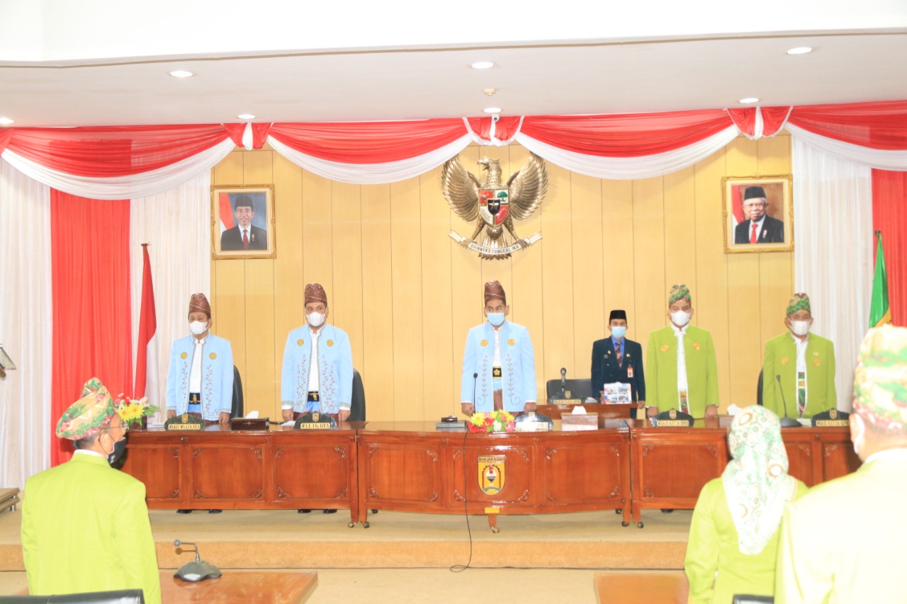 Harjad ke 22 Banjarbaru, Fadliansyah Jaga Kekompakan Legislatif dan Eksekutif