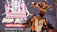 Melestarikan Budaya, PLN Dukung Pagelaran Seni Budaya Dayak Borneo