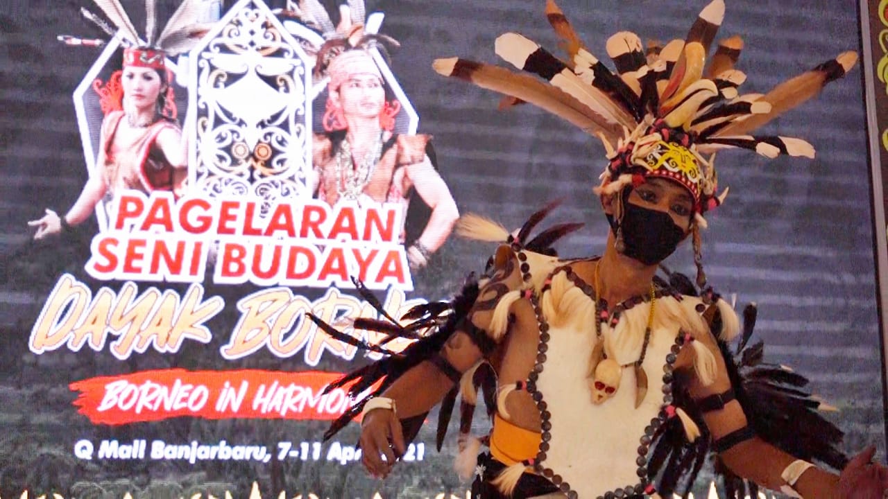 Melestarikan Budaya, PLN Dukung Pagelaran Seni Budaya Dayak Borneo