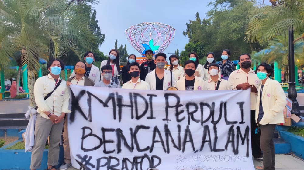 PC KMHDI Banjarbaru Galang Dana untuk Korban Bencana di NTB dan NTT