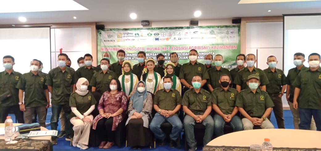 Pembukaan Muswa ke 3 Asosiasi Agribisnis Kalimantan