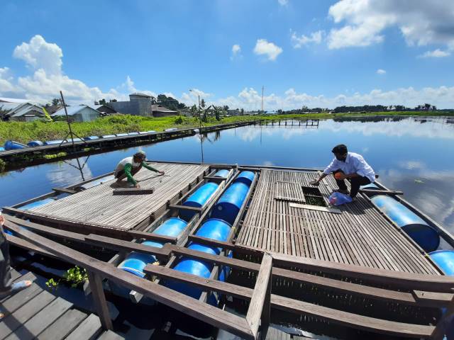 Program PLN Peduli, Bantu Bina Desa Ekowisata Banyu Hirang