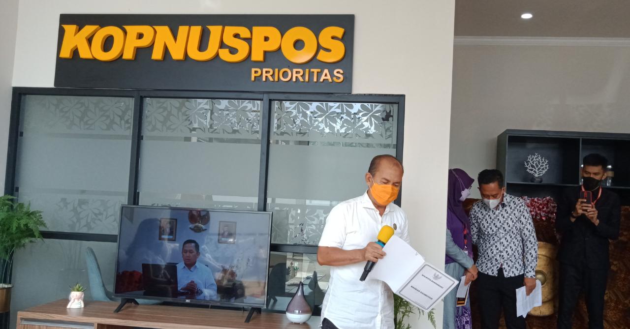 Resmi Rumah Kopnuspos Prioritas Hadir di Banjarbaru