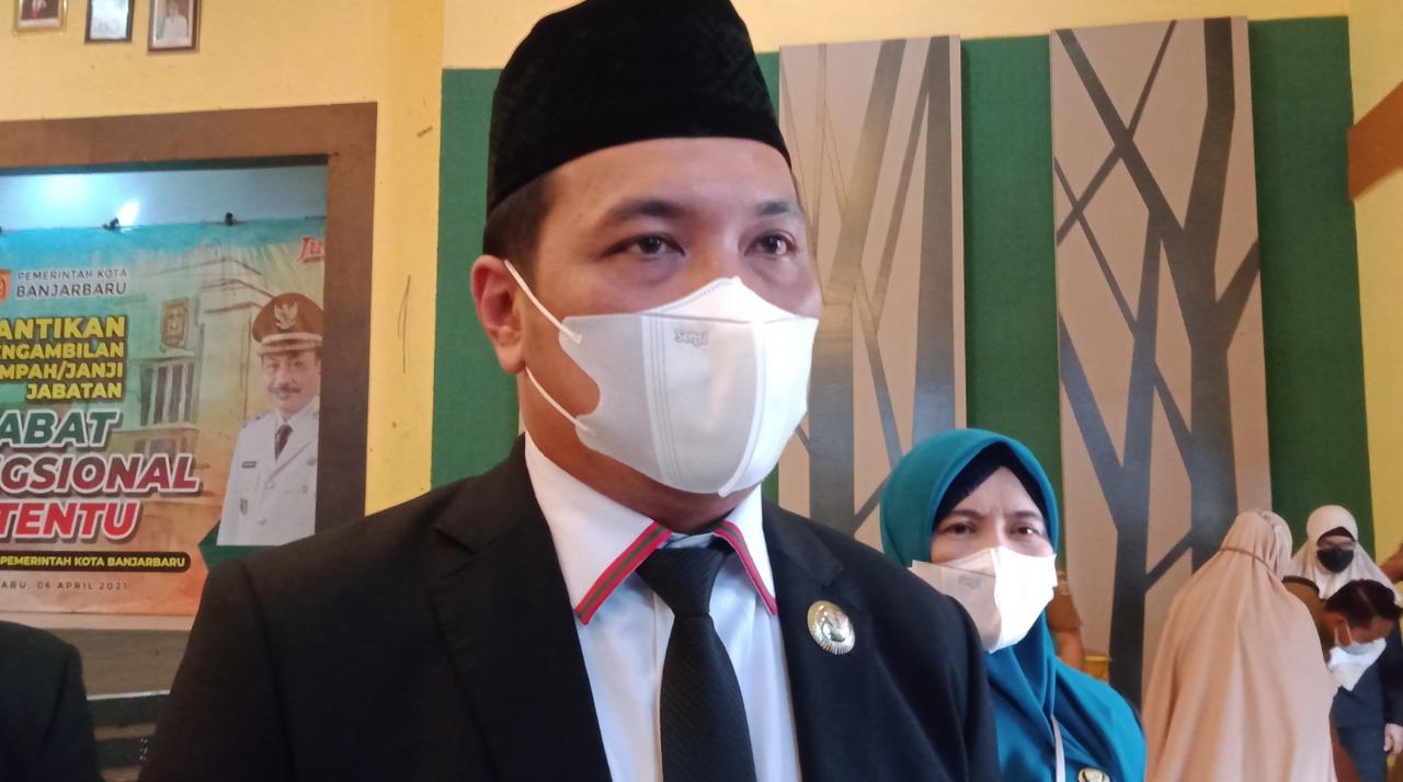 Sebanyak 125 Jabatan Fungsional Dilantik Walikota Banjarbaru