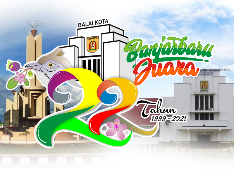 Ini Makna Logo Burung Karuang Membawa Karamunting di Harjad ke 22 Kota Banjarbaru