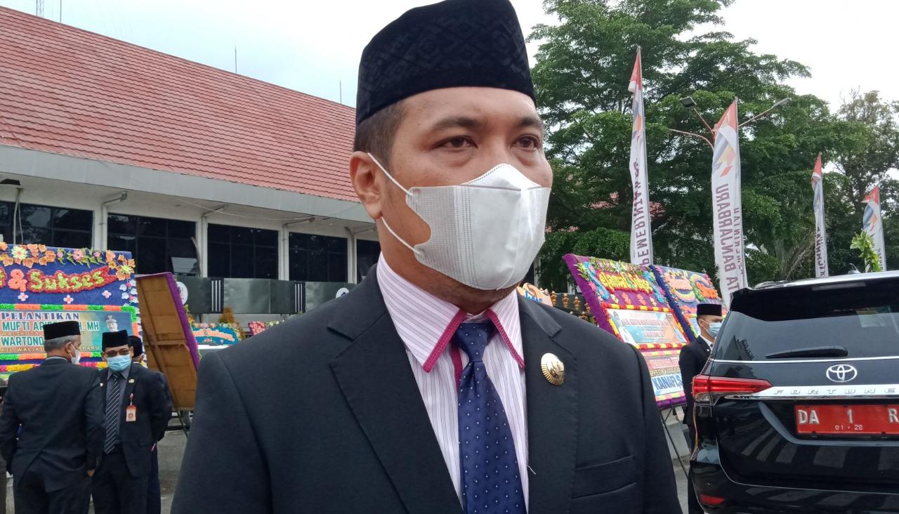 Walikota Banjarbaru Imbau Warga yang Tarawih Patuhi Prokes