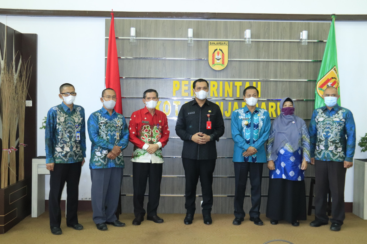 Walikota dan Wawali Banjarbaru Lakukan Ekspose dengan Bappeda dan BPKAD