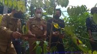 Aditya Resmikan Kedai Biji Kopi Borneo Pertama di Kalsel