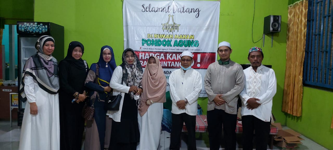 Bukber dan Santunan Anak Yatim Piatu RTQ se Kota Banjarbaru