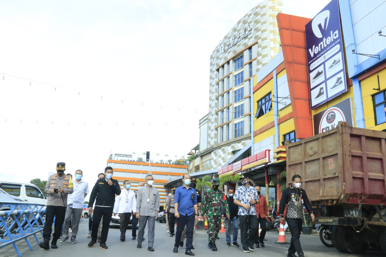 Jelang Lebaran, Walikota Banjarbaru Sidak Pusat Perbelanjaan