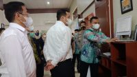 Walikota Banjarbaru Resmikan Loket Layanan Pertahanan dan Peluncuran SilakonBaru