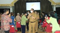 Walikota dan Wawali Banjarbaru Hadiri Perayaan Paskah di GBI Sion
