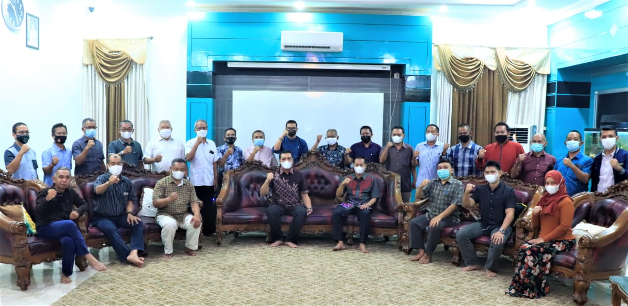 Walikota dan Wawali Rakor Bersama Camat dan Lurah se Banjarbaru