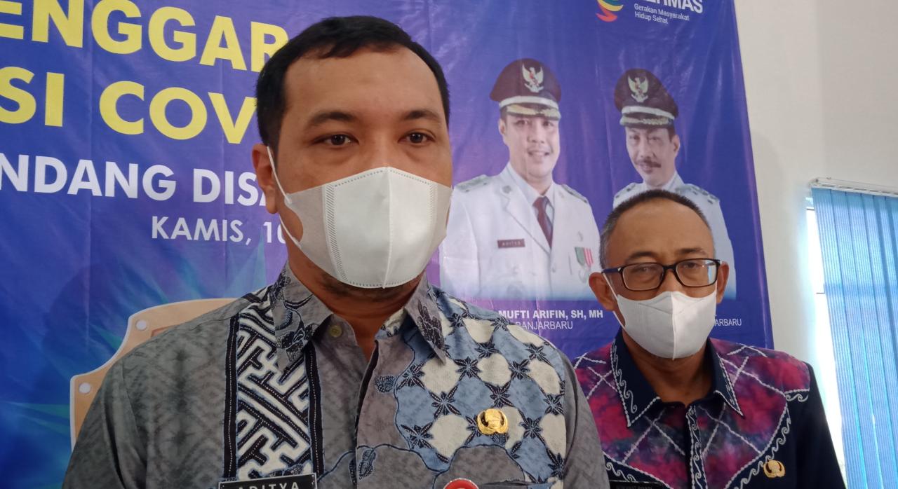 Banjarbaru Jadi Kota Pertama se Kalsel yang Vaksinasi Para Disabilitas