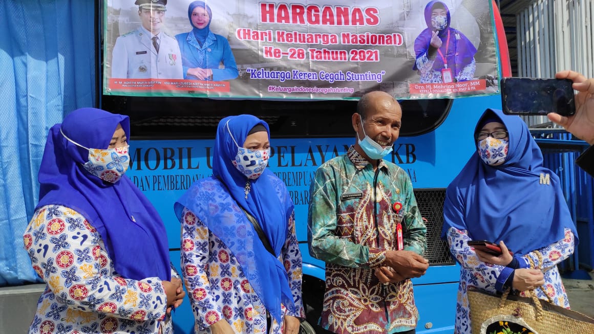 Harganas ke 28, Tergetkan 2402 Akseptor di Kota Banjarbaru