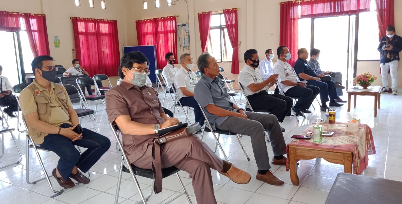 Komisi I DPRD Banjarbaru ke Kecamatan Liang Anggang Bahas PAD