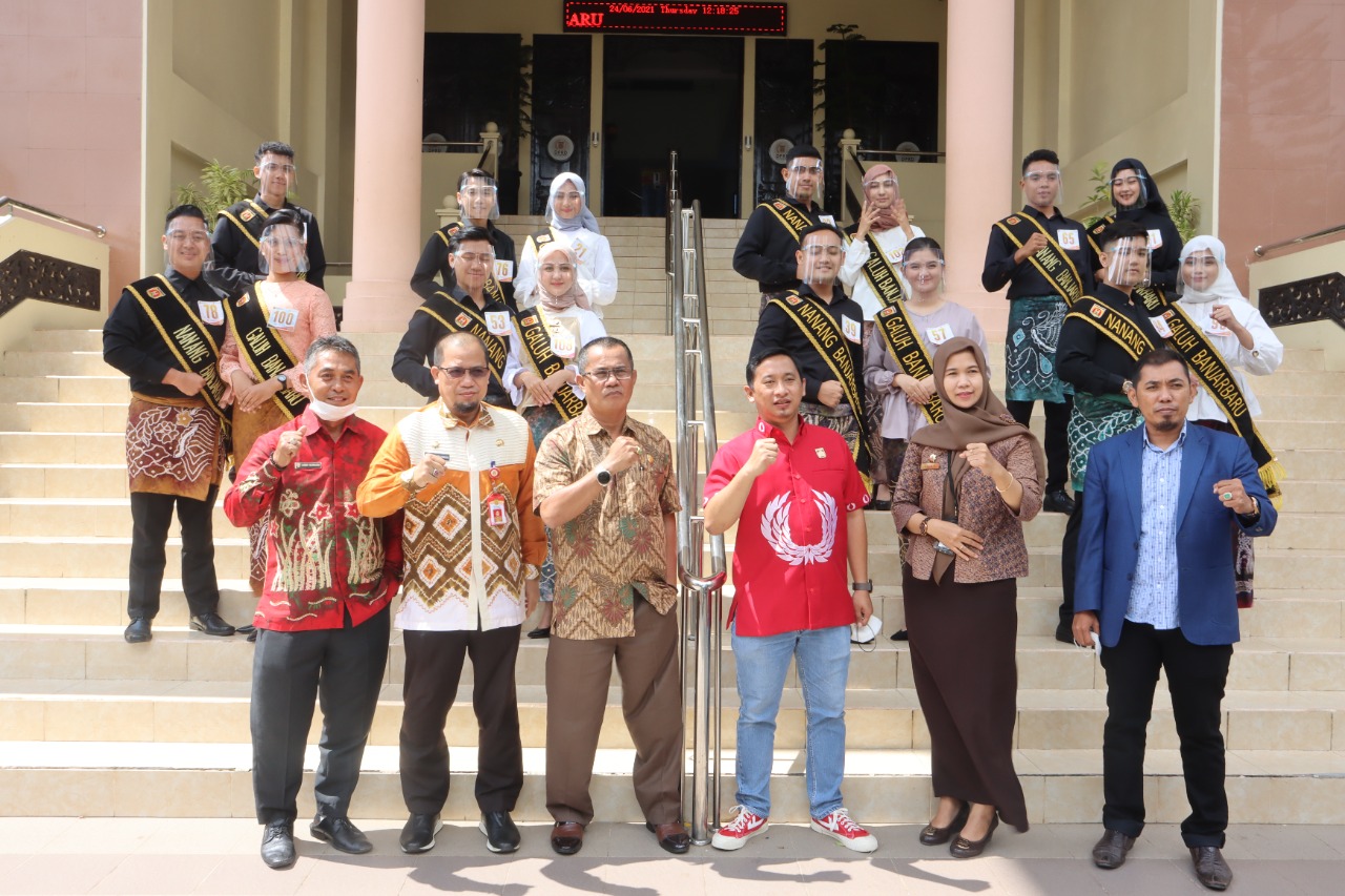 Komisi II DPRD Kota Banjarbaru Terima Kunjungan Naga