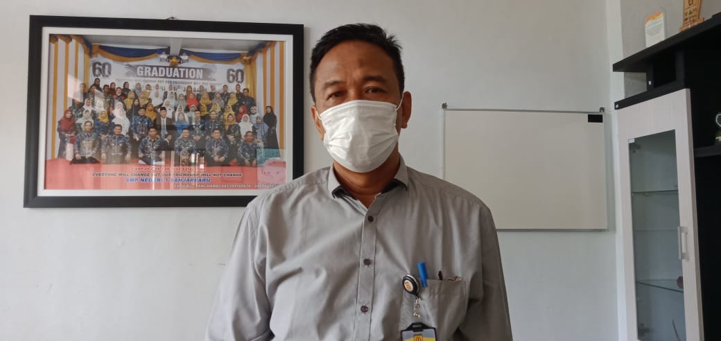 SMPN 1 Kota Banjarbaru Siap Laksanakan PTM