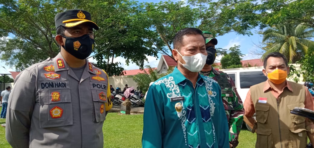 Vaksinasi Massal se Indonesia Jelang Hari Bhayangkara ke 75