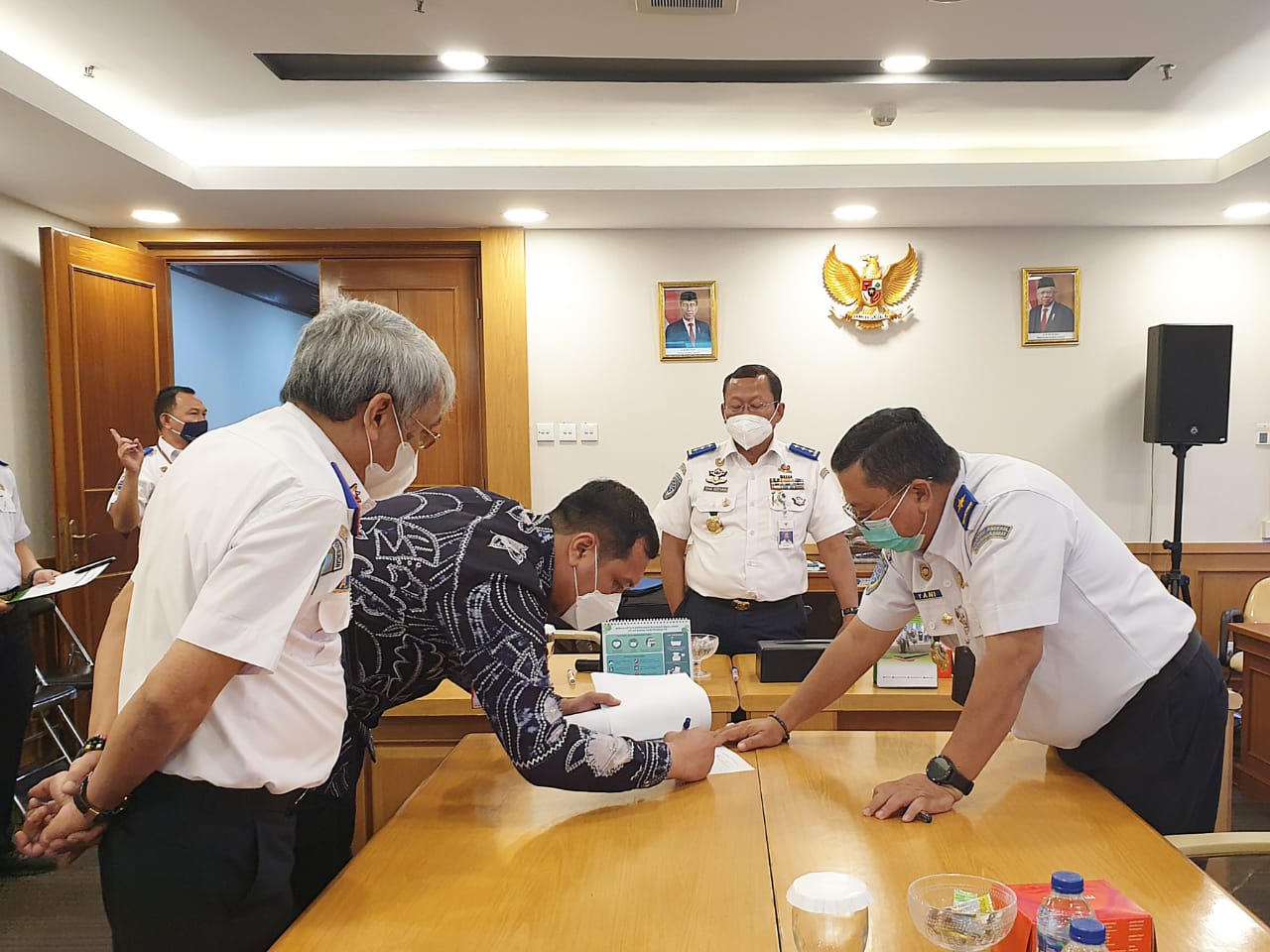 Walikota Kunjungi Kemenhub Minta berbagai Bantuan untuk Kota Banjarbaru