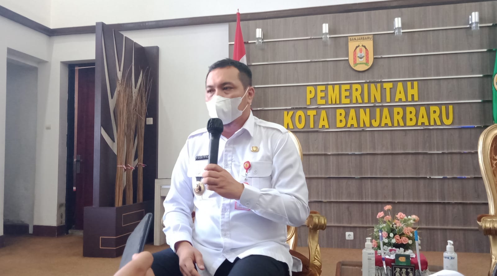 Intruksi Mendagri Dievaluasi, Kota Banjarbaru Keluar dari Level III