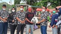 BAPERA Banjarbaru Bagikan Paket Sembako untuk Forkamu