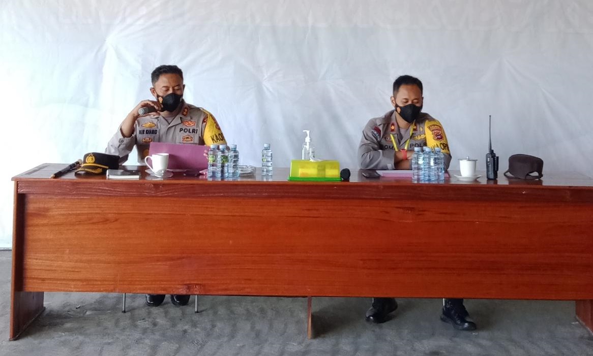Kapolres Banjarbaru Silaturahmi dengan Wartawan