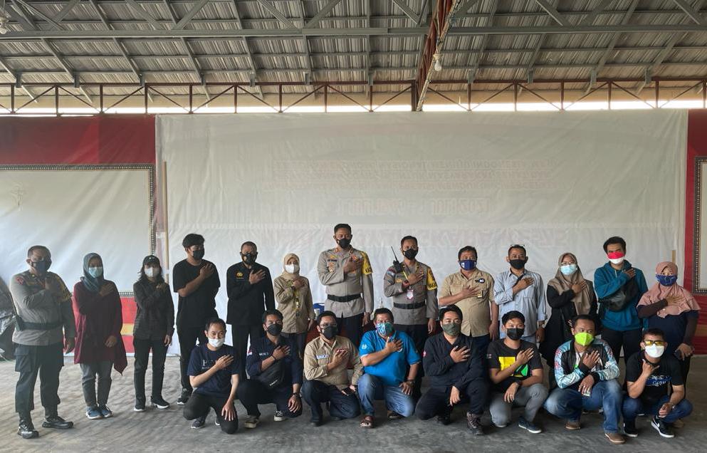 Kapolres Banjarbaru Silaturahmi dengan Wartawan