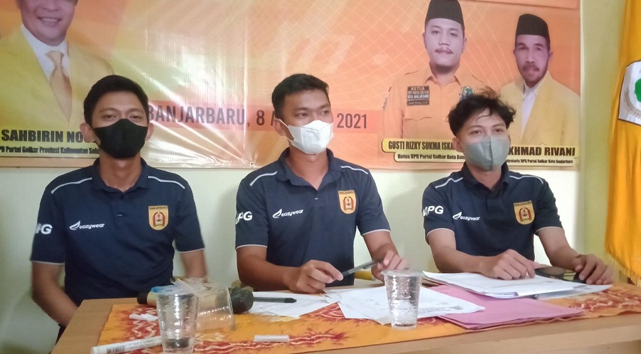Menunggu PPKM Berakhir, AMPG Banjarbaru Gelar Turnamen Mini Soccer dan PUBG