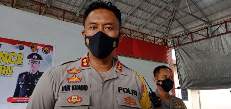 PPKM Diperpanjang Atau Tidak, Kapolres Banjarbaru Menunggu Keputusan dari Pusat