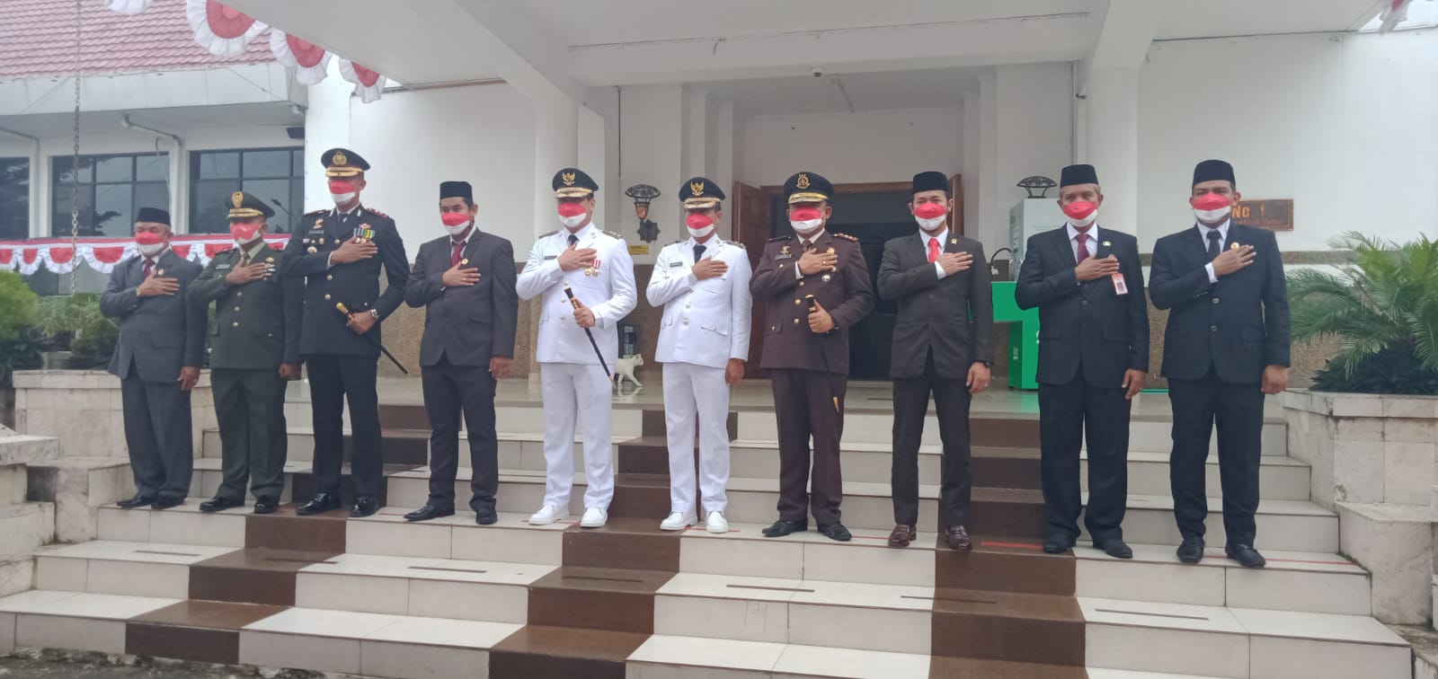 Walikota Banjarbaru Jadi Irup Peringatan HUT RI ke 76