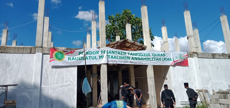 Kemenag Apresiasi Pembangunan Ponpes Seribu Tiang di Banjarbaru