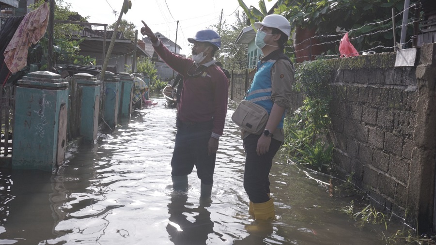 PLN Imbau Masyarakat Lakukan Pengamanan Kelistrikan saat Banjir