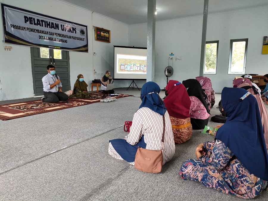 PT Arutmin Indonesia Tambang Batulicin Beri Pelatihan Para Pelaku UMKM