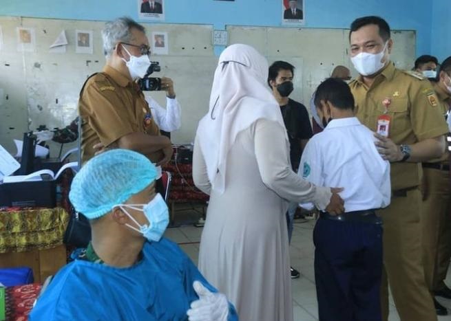 Persiapan PTM, Kota Banjarbaru Fokuskan Vaksinasi untuk Pelajar