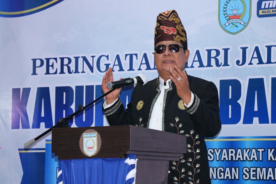 Puncak Harjad ke-71, Gubernur Kalsel Dukung Kemajuan Kabupaten Banjar