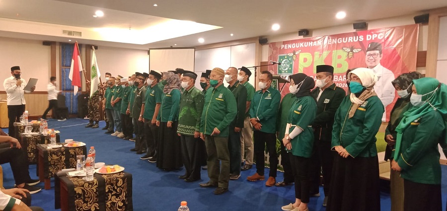 Ririk Sumari Kembali Terpilih Jadi Ketua DPC PKB Banjarbaru, Tergetkan 6 Kursi di DPRD