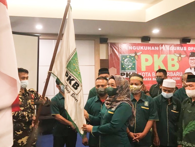 Ririk Sumari Kembali Terpilih Jadi Ketua DPC PKB Banjarbaru, Tergetkan 6 Kursi di DPRD