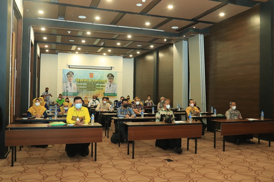 Uji Kompetensi Jobfit Pimpinan di Banjarbaru, Walikota Minta Peserta Serius